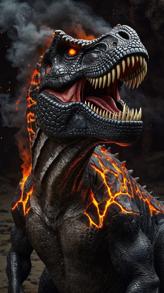 T-Rex — Dinosaurs world boss