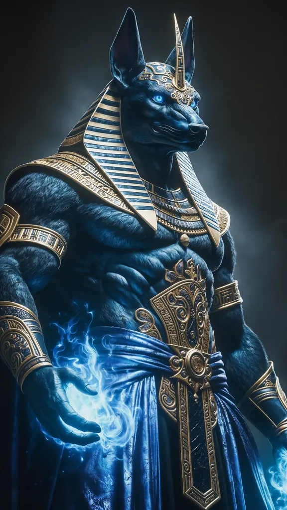 Anubis — Egypt world boss