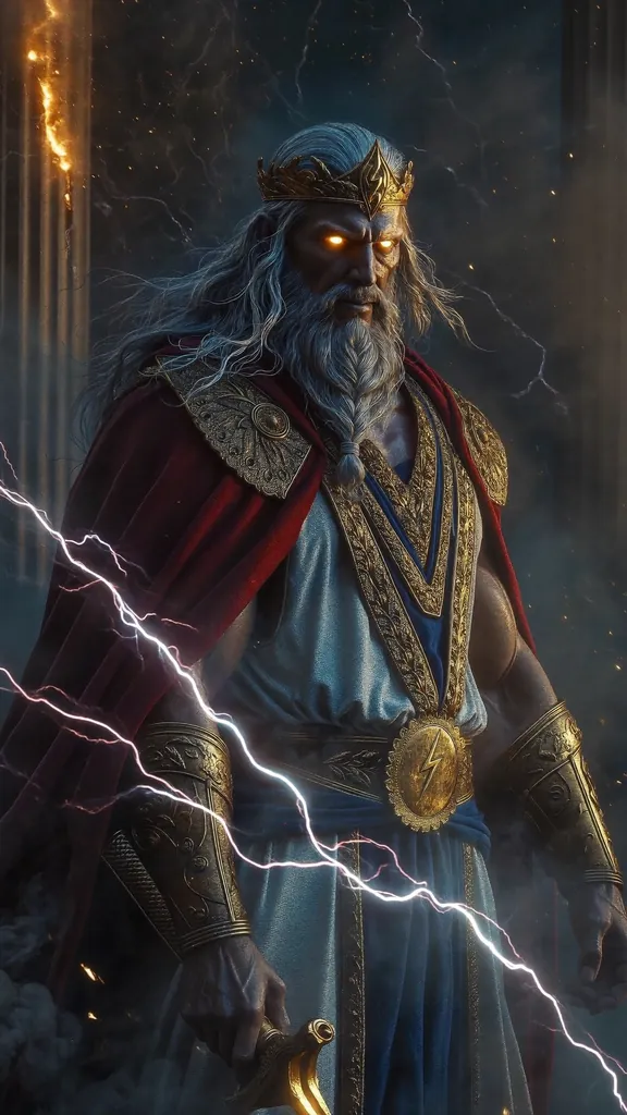 Zeus — Greece world boss