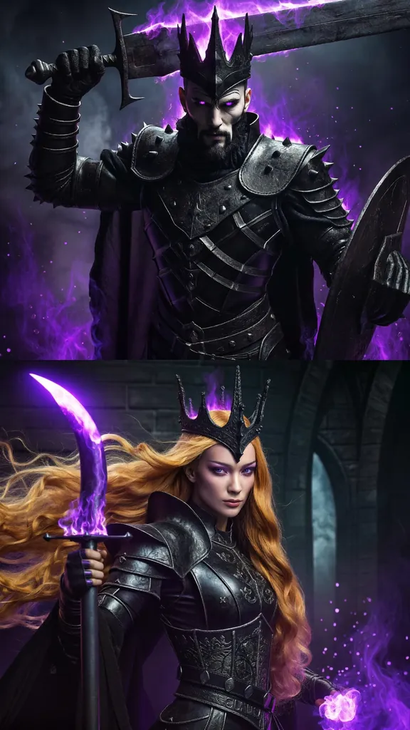 Dargoth and Selyna — Medieval world bosses