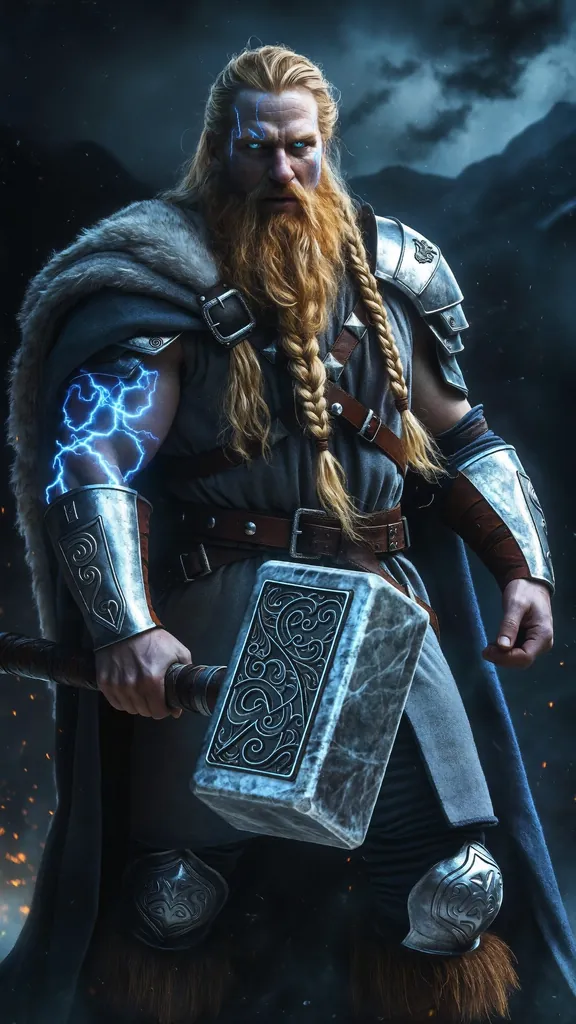 Thor — Nordic world boss