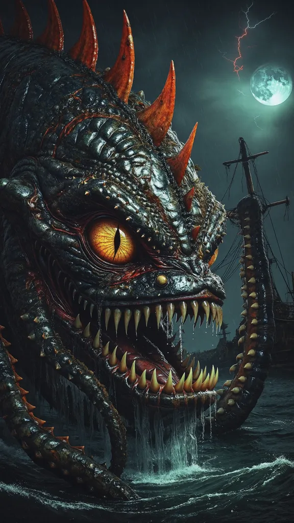 Kraken — Pirate world boss