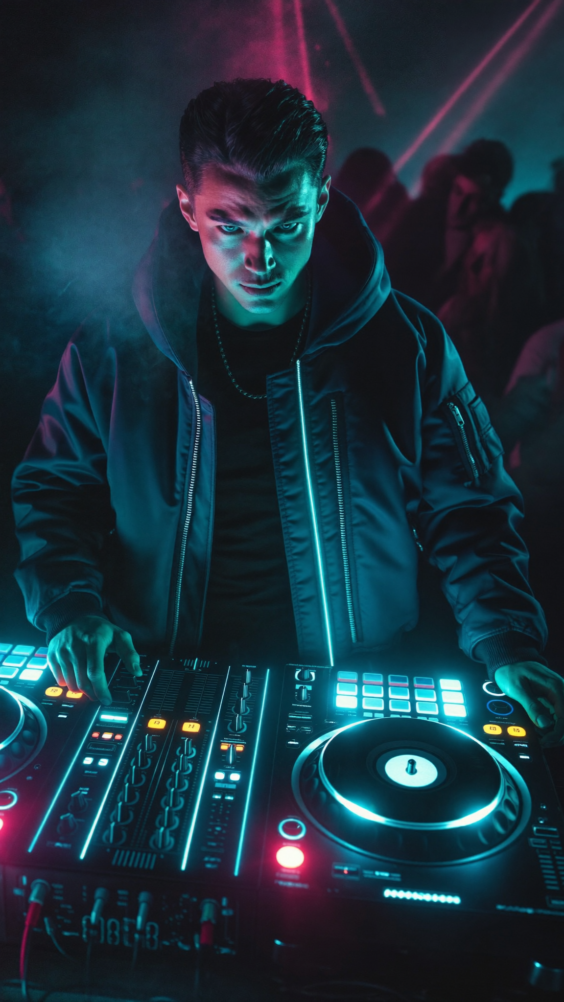 DJ — Present Day world boss