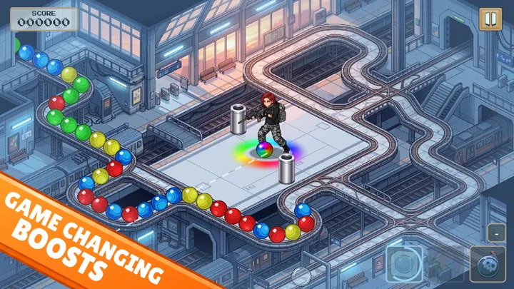 Power-ups in play