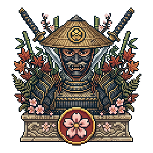 Asian world crest