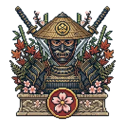 Asian world crest