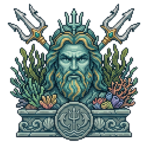 Atlantis world crest