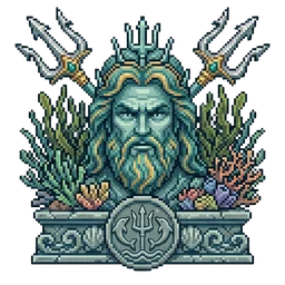 Atlantis world crest