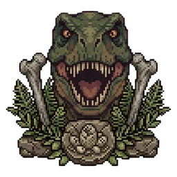 Dinosaurs world crest