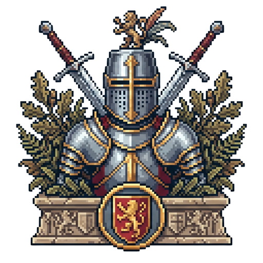 Medieval world crest