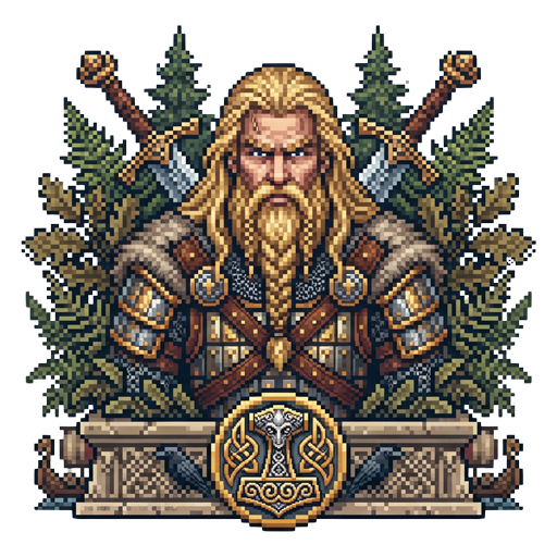 Nordic world crest