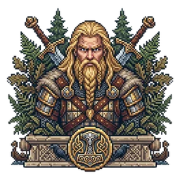 Nordic world crest